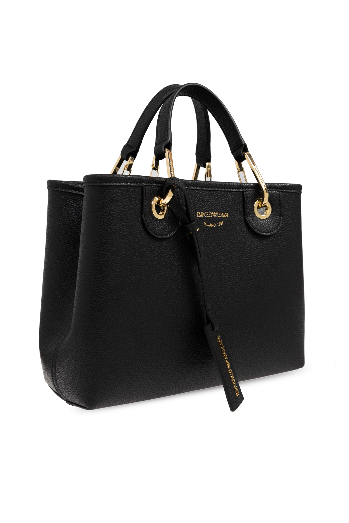 EMPORIO ARMANI バッグ Black Handbag Emporio Armani - Vitkac GB